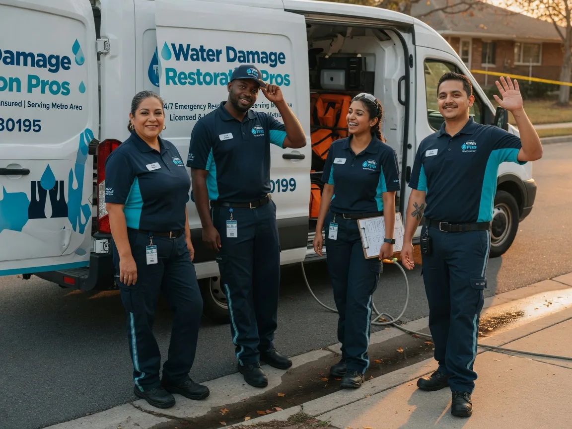 Water Damage Restoration company in Rhodes, IA